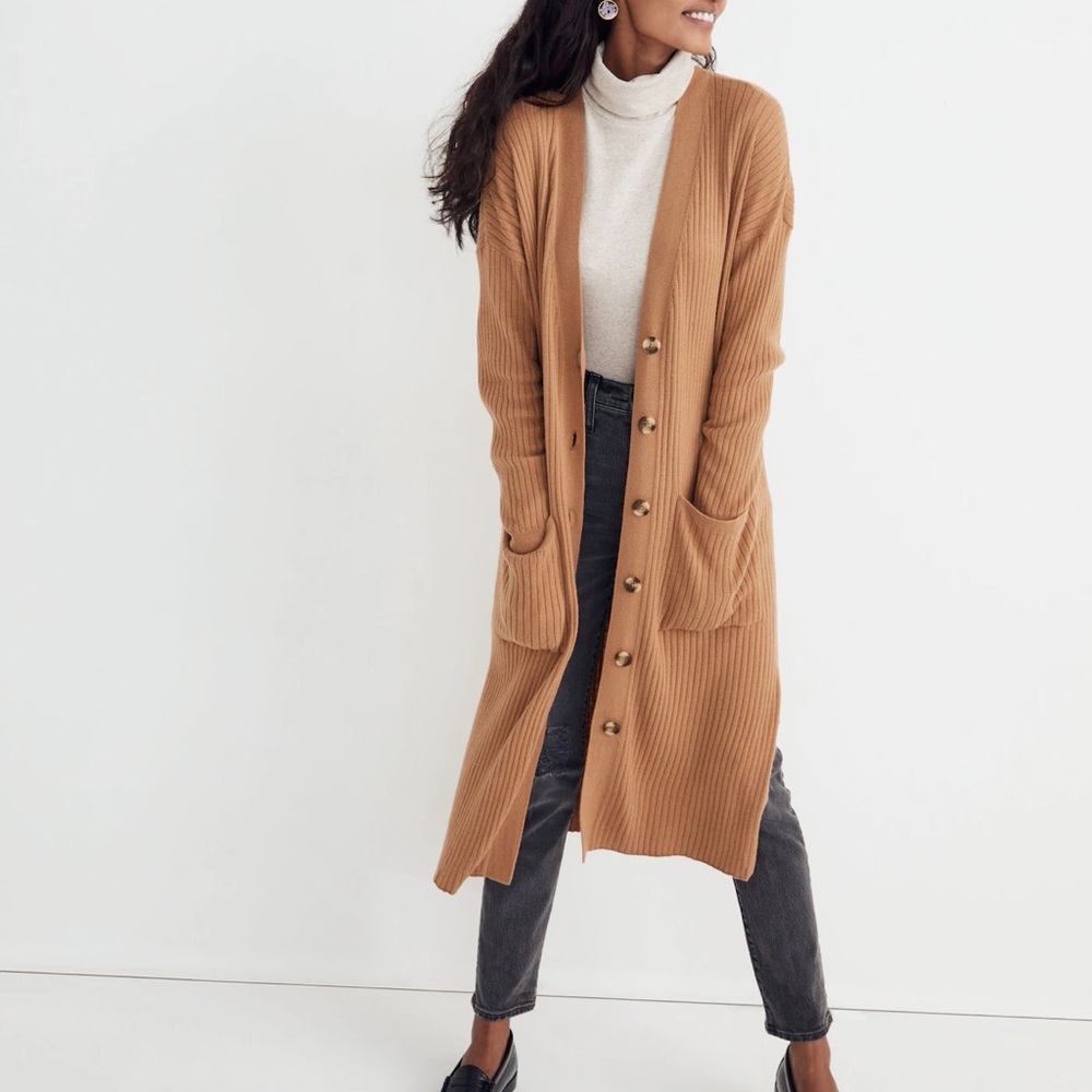 Madewell Duster Cardigan Sweater